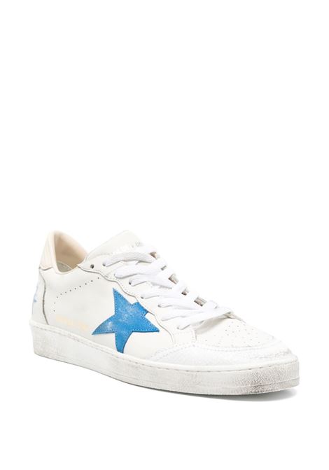 Sneakers Ballstar in bianco Golden goose - uomo GOLDEN GOOSE | GMF00851F00678112156